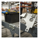 End stop platform VO.10 144mm -C- LEFT - Main Product Image