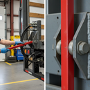 Premium Torsion Bar 19/32" Red - Compatible with Ratcliff Palfinger Tail Lift... - Main Product Image