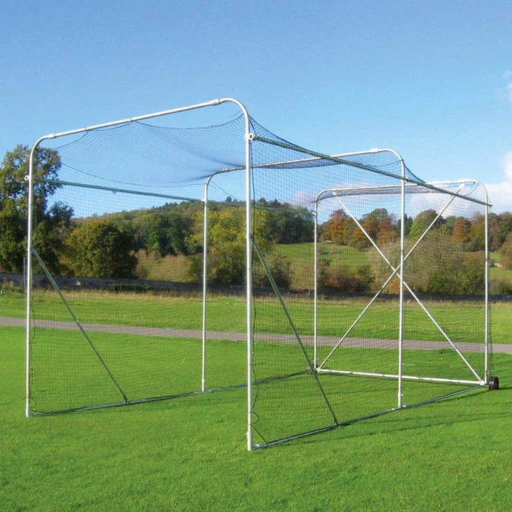 High-Quality XL Mobile Cricket Cage for Advanced Practice