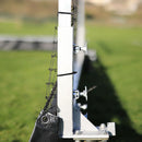 StrikeCage Pro – 3m Heavy-Duty Mobile Cricket Cage (Steel, 6 Wheels)