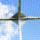 StrikeCage Pro – 3m Heavy-Duty Mobile Cricket Cage (Steel, 6 Wheels)