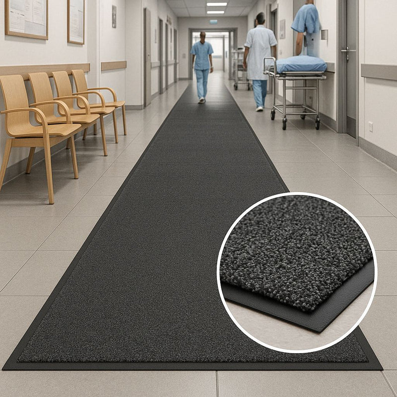 Heavy Duty Barrier Runner Non Slip Non-Slip Heavy Duty Floor Runner – Commercial Entrance Matting