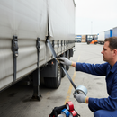 Curtain Side Adhesive Repair Rolls (50mm wide x 5 metre length) - Various Colours