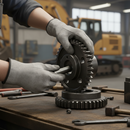 Ram Head Sprocket Pin, DL500 - DL1000 - Main Product Image