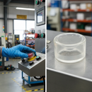 Premium Clear Button Cover for Tail Lifts - Durable and Reliable Protection -... - Main Product Image