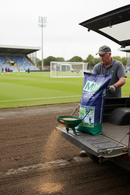 Premium Universal Sport Grass Seed Mix 20kg - Quick Germination & High Disease Resistance for Durable Playing Surface - De...