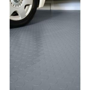 Round Dot Garage Flooring - Rubber Co