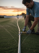 Premium High-Performance Irrigation Hose with Fittings for Uniform Watering and Low Pressure Use - Main Product Image