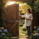 Hinge swing point 60cc-40mm HACO - Detail View