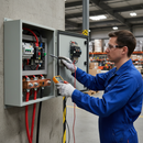 150 Amp. Mega Fuse HACO - Detail View