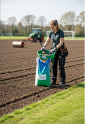 Premium 20kg Grass Seed Blend for Rapid Germination and High Wear Tolerance - High-Quality Professional Grade for Industri...