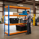 Professional Heavy Duty Industrial Shelving - 1770mm High - Supports up to 600kg