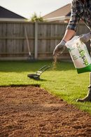 Premium Fast-Germinating Grass Seed Blend with Perennial Ryegrass and Fescue for Durable Lawn Establishment - Detail View