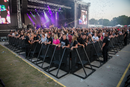 Premium Straight Stage Pit Barrier Element 1M - Lightweight, Flexible, and Safety-Focused Design for Concerts and Festival...