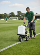Premium Ultra Concentrate Line Marking Paint for Sports Fields - 10L Capacity for Football, Rugby, and Tennis Surfaces - D...
