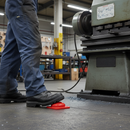 Push button foot control red >2010 HACO to suit E0770.RD - Main Product Image