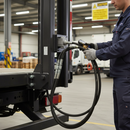 Valveblock safety valve HACO to suit Dhollandia V032 - Detail View