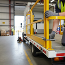 Premium Safety Hook Compatible with Tail Lift - Heavy Duty and Durable Design... - Detail View