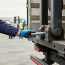 Pin Ø35x164mm HACO to suit M1735.164.BO10 - Detail View