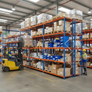 Heavy Duty Industrial Shelving Unit - 3050mm Extra Tall - 340kg Capacity - Galvanised Steel