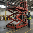 Lift Ram L/H - Detail View