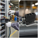 Contactblock HACO to suit E0802.1 (1xNO) - Main Product Image