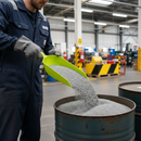 Professional Grit Scoop for Efficient Snow Clearing and Rock Salt Handling - High-Quality Professional Grade for Industria...