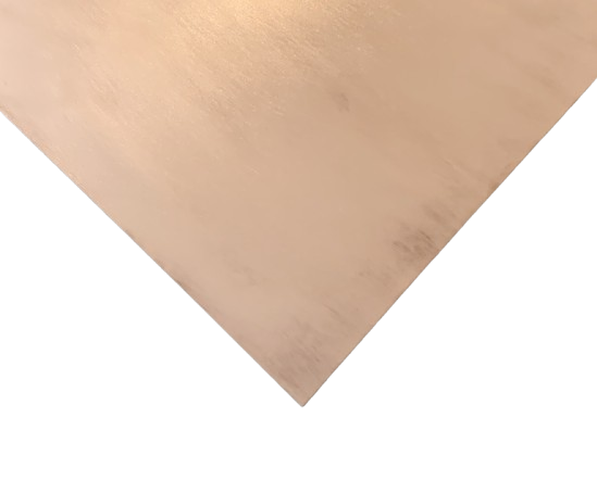 2000mm x 1000mm x 1.5mm Brushed Polished Copper Sheet – Premium-Grade, High-Durability, Stunning Finish