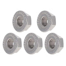 Serrated Flanged Hex Nuts – DIN 6923 For Secure Fit