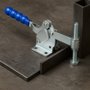 Horizontal Toggle Clamp – Flanged Base, Fixed Spindle For Stable Mounting