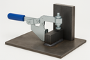 Heavy Duty Horizontal Toggle Clamp – Side Mounting & Adjustable Spindle