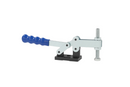 Heavy-Duty Horizontal Toggle Clamp – Cast Iron Base & Adjustable Spindle