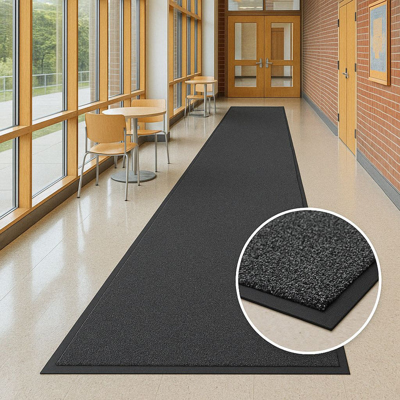 Heavy Duty Barrier Runner Non Slip Non-Slip Heavy Duty Floor Runner – Commercial Entrance Matting