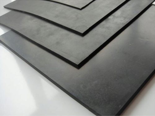 Dark Slate Gray Commercial Grade Neoprene Rubber Sheet Linear Meter A By Industrial Supplies