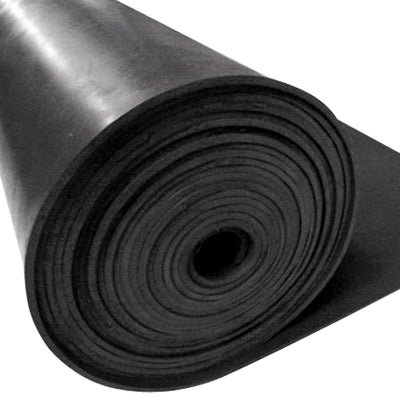 Dark Slate Gray Commercial Grade Neoprene Rubber Sheet Linear Meter A By Industrial Supplies