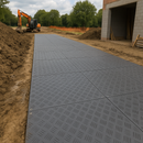 GroundSafe Pro Lightweight Ground Protection Mat 5 Tonne Load Non-Slip For Temporary Access
