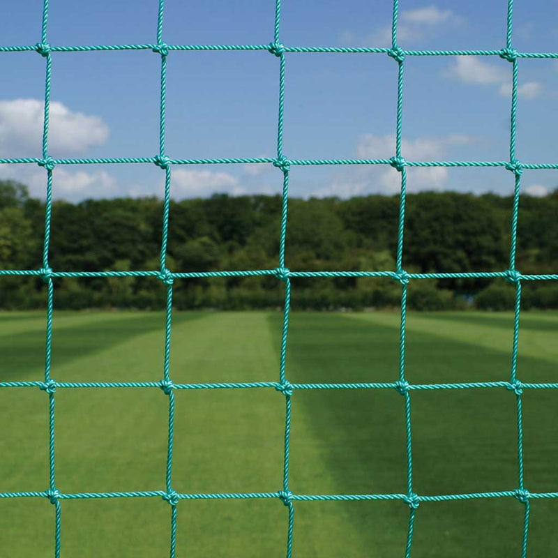 Cricket Ball Stop Net with Posts Customisable & Portable - 1.2m x 25m