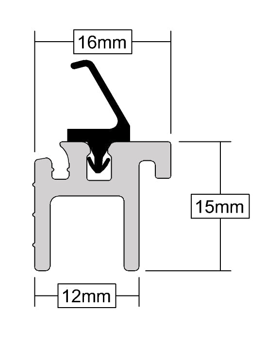 Industrial Black Proline Thermal Covers Protection For Proline Threshold Range