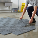 High-Performance Wet Area Mats for Safety and Durability - Grey