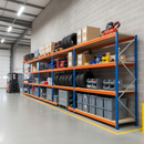 4x Premium Heavy Duty Garage Shelving - 2000mm High - 500kg Capacity