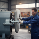 Premium Medium Duty Hinge and Gudgeon Set with Zinc Plated Finish and Complet... - Main Product Image