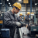 Premium Corded Ear Plugs with T-Shape Design for Easy Insertion - Box of 100 Pairs - Detail View