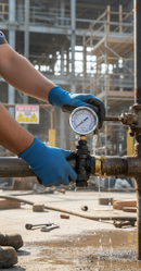 Premium Water Pressure Testing Kit with Accurate Gauge and Essential Accessories for Turf Management - Main Product Image