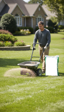 Premium Slow Release Fertiliser 25-0-5 +1%Fe for Enhanced Turf Growth in 20kg Bag - Detail View