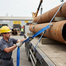 5000kg Webbing Strap with Claw Hook End - 12 METRES