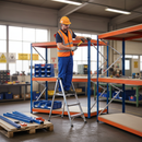 Heavy Duty Industrial Shelving - 1980mm High - 400kg Load Capacity