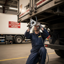 Housing footcontrol triangle HACO to Suit Bar Cargolift 101100908 - Detail View