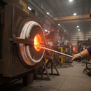 Premium Texturised E-Glass Rope for Thermal Insulation and Sealing in High-Temperature Applications - Detail View