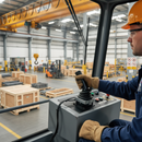 Premium 4 Position Joystick Command for Tail Lifts - High-Performance Control... - Detail View