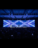 Premium Indoor LED Video Wall Display 500mm x 500mm with High-Speed Patch Machine and High Temperature Reflow Soldering - ...